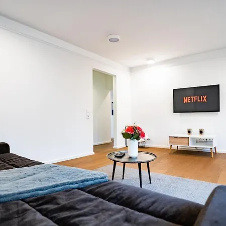 Apartament 2 Bedroom Loft - Whirlpool - Terrasse - Zentral - Wifi - Business - Kaffee - Netflix Wiesbaden