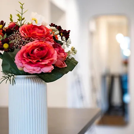 2 Bedroom Loft - Whirlpool - Terrasse - Zentral - Wifi - Business - Kaffee - Netflix Apartament *